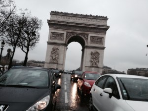 It's not tilted - I think I'm tilted. Surely I can hold a camera straight. I can't be that tired that snapping a hip photo while crossing the street would prove difficult...