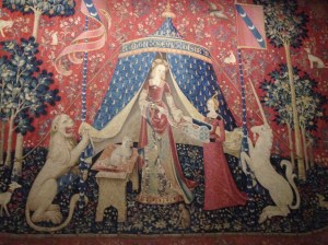 What, exactly, is her only desire? Which sense, if any?