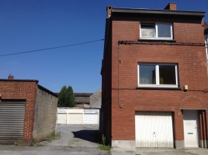 They paved paradise, and put up a parking...storage shed...