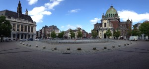 Charleroi town center.
